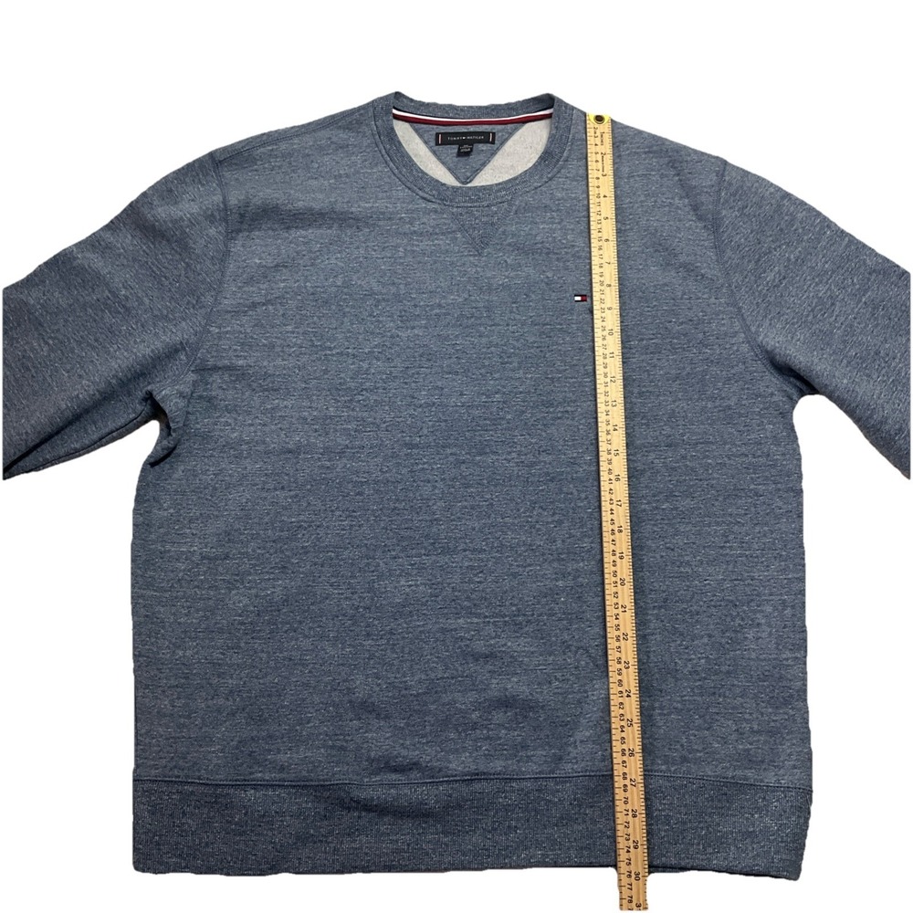 Tommy Hilfiger Men's Blue Sweater Size XXL - Picture 2 of 7